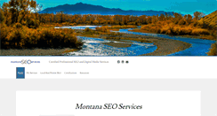 Desktop Screenshot of montanaseoservices.com